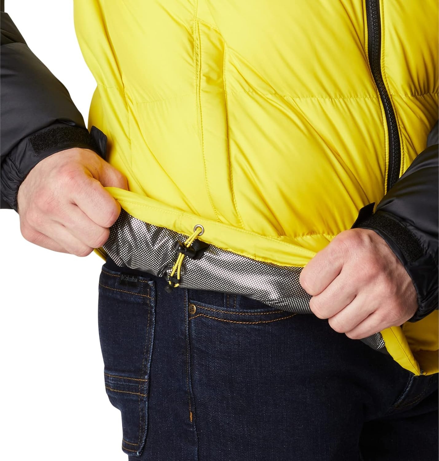 image:imageColumbia Wasserdichte Jacke fr Mdchen ARCADIA JACKET Nylon 1580631Laser ZitronengelbSchwarz