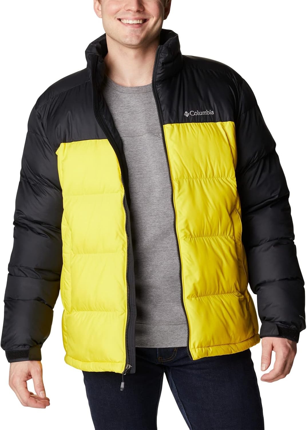 image:imageColumbia Wasserdichte Jacke fr Mdchen ARCADIA JACKET Nylon 1580631Laser ZitronengelbSchwarz