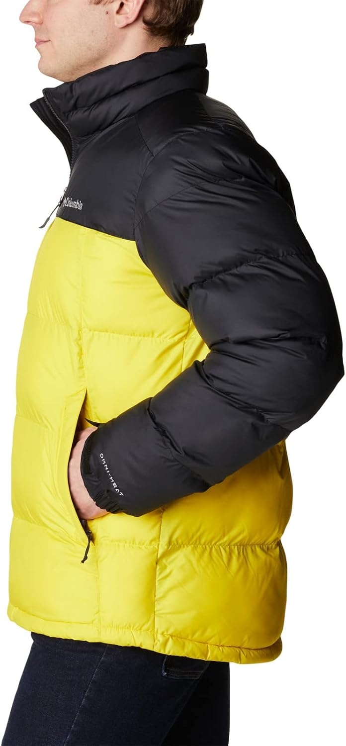image:imageColumbia Wasserdichte Jacke fr Mdchen ARCADIA JACKET Nylon 1580631Laser ZitronengelbSchwarz