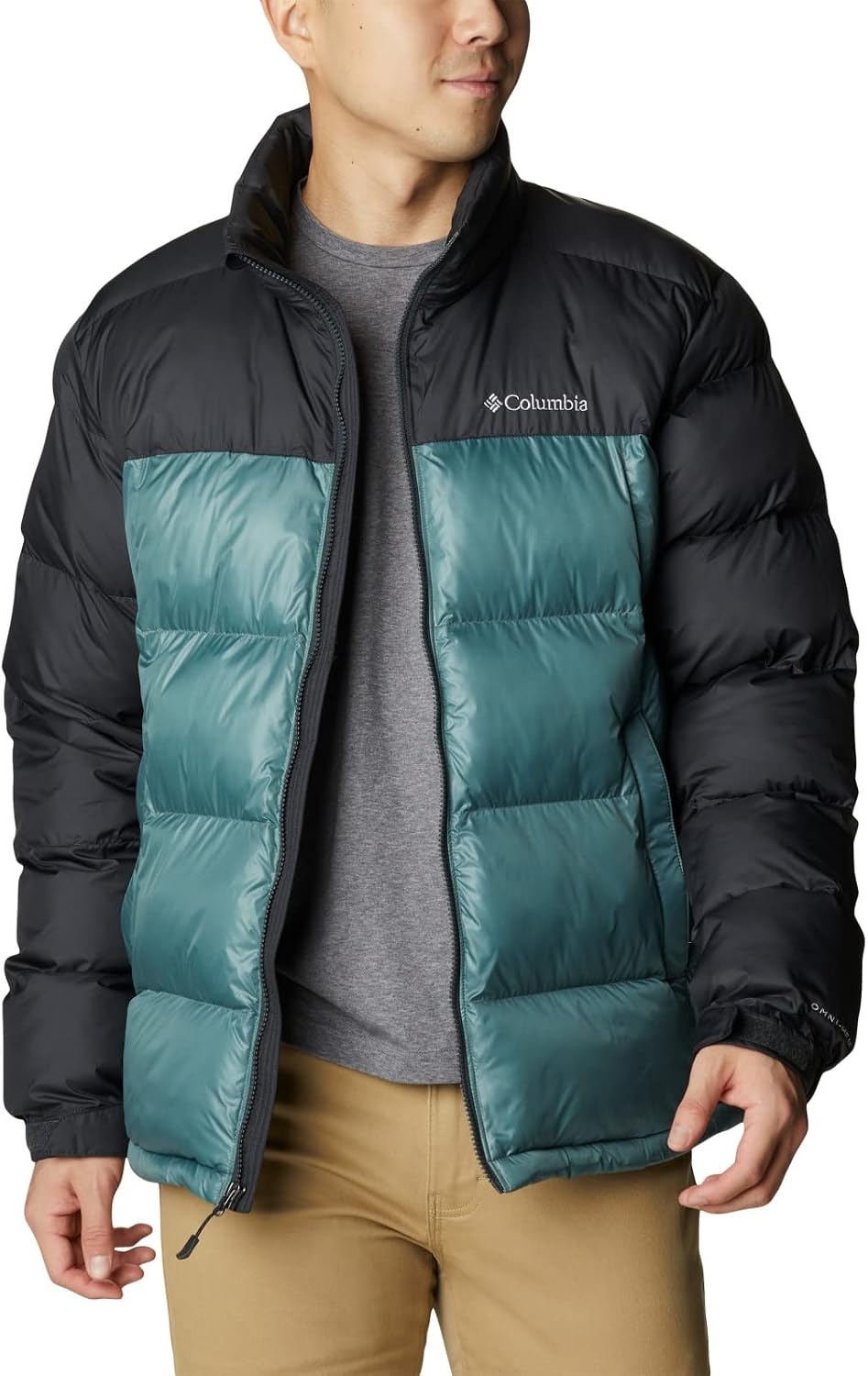 image:imageColumbia Wasserdichte Jacke fr Mdchen ARCADIA JACKET Nylon 1580631Metall glnzendHai