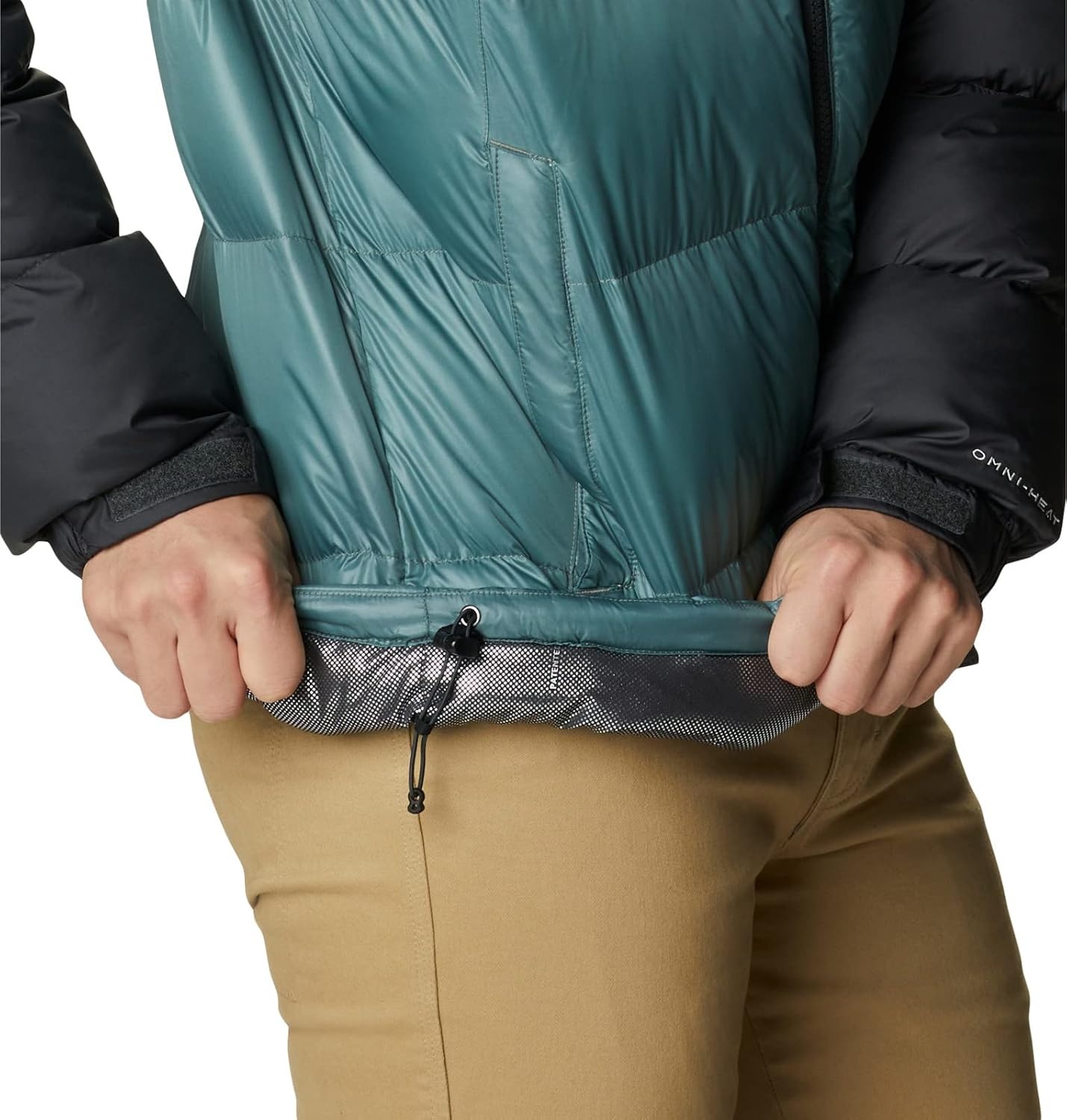 image:imageColumbia Wasserdichte Jacke fr Mdchen ARCADIA JACKET Nylon 1580631Metall glnzendHai