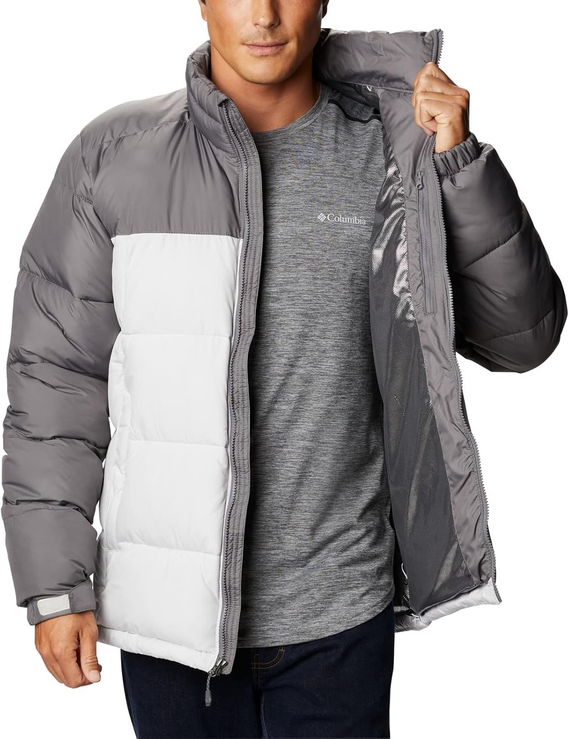 image:imageColumbia Wasserdichte Jacke fr Mdchen ARCADIA JACKET Nylon 1580631Metallisch