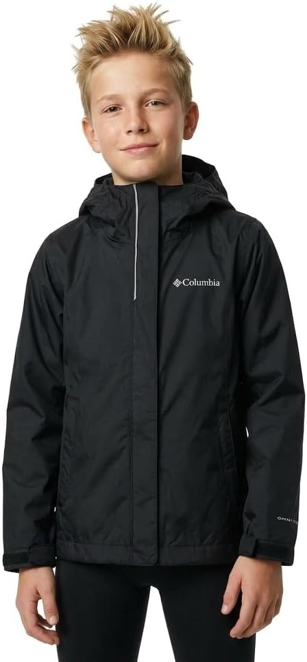 image:imageColumbia Wasserdichte Jacke fr Mdchen ARCADIA JACKET Nylon 1580631Schwarz