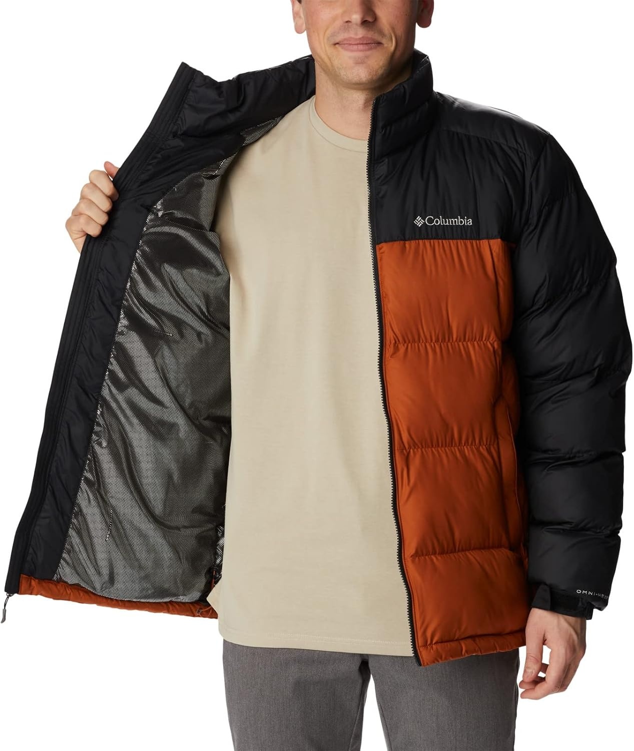 image:imageColumbia Wasserdichte Jacke fr Mdchen ARCADIA JACKET Nylon 1580631Warmes KupferSchwarz
