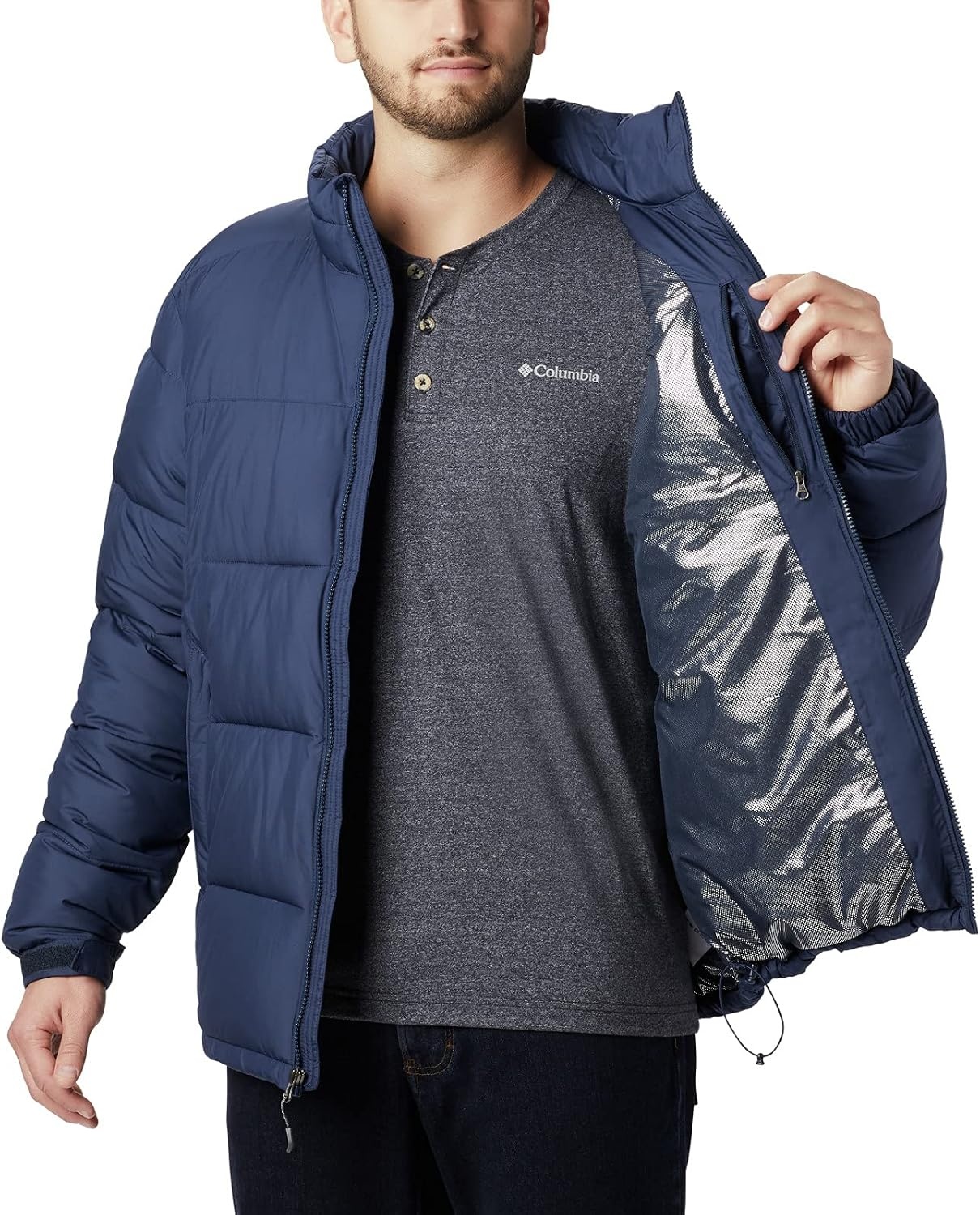 image:imageColumbia Wasserdichte Jacke fr Mdchen ARCADIA JACKET Nylon 1580631marineblau