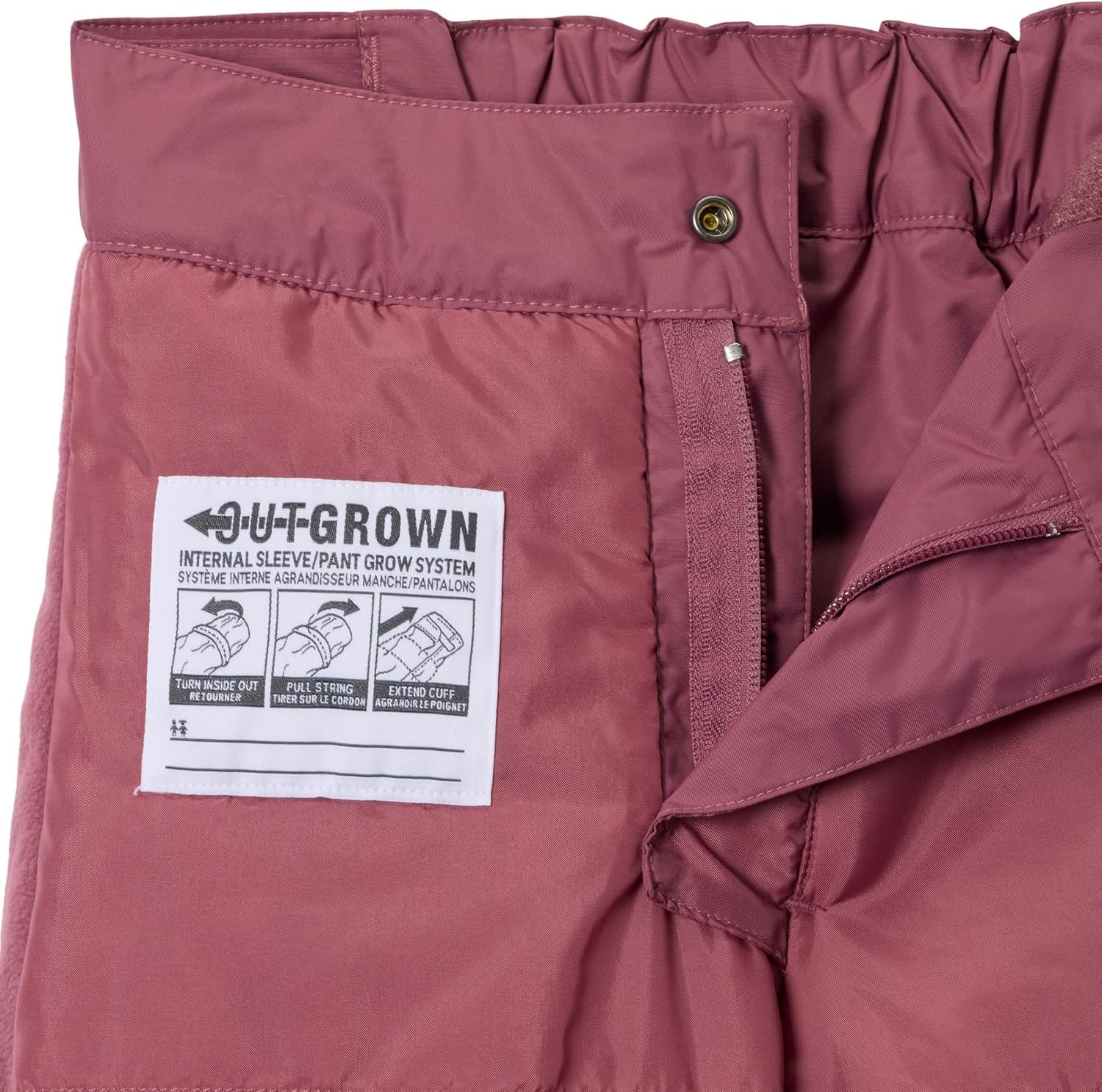 image:imageColumbia Youth Girls Skihose Starchaser Peak III PantAntique Mauve