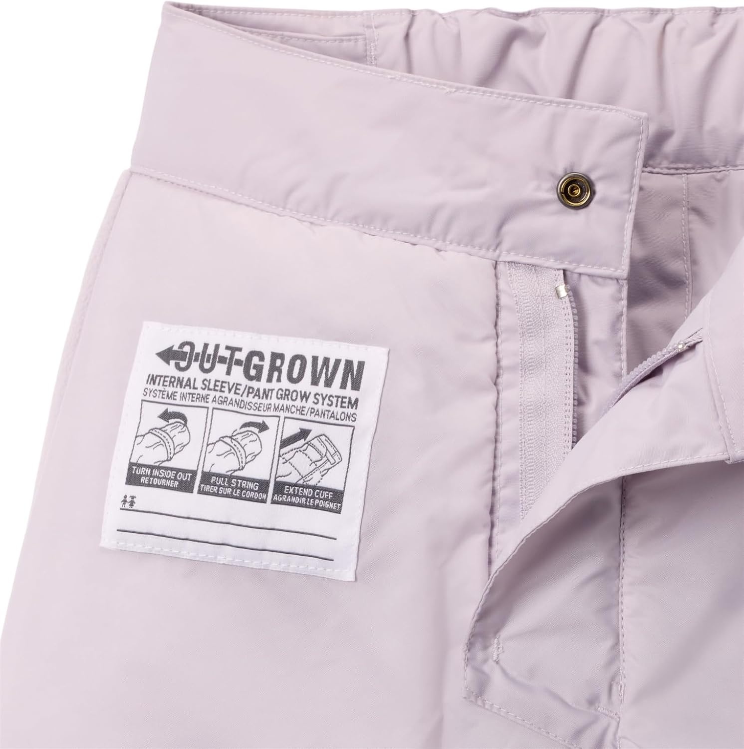 image:imageColumbia Youth Girls Skihose Starchaser Peak III PantLavender Pearl