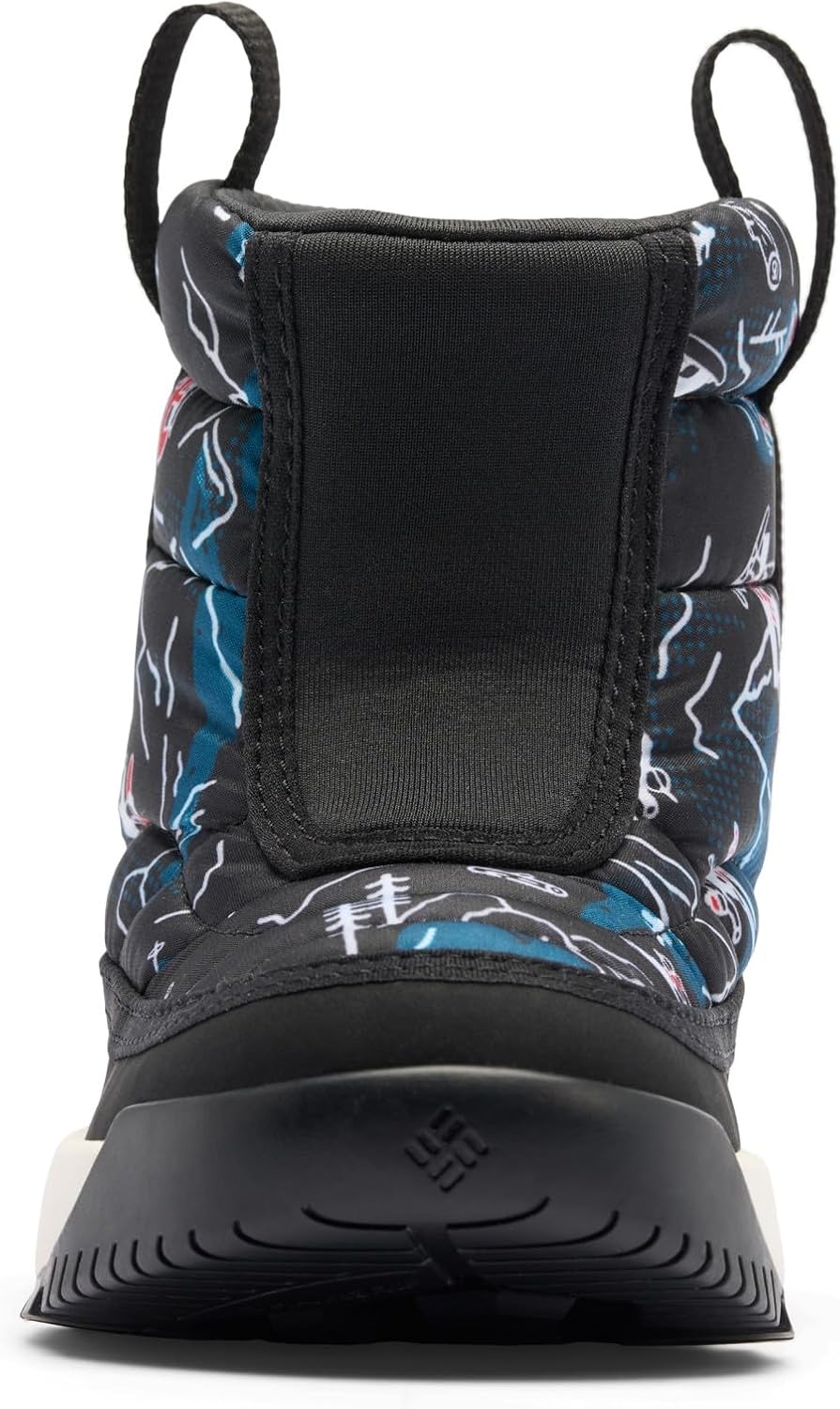 image:imageColumbia Youth Little Snowtrot Mid Schneestiefel SchwarzSchwarz Mountopia Gre 43