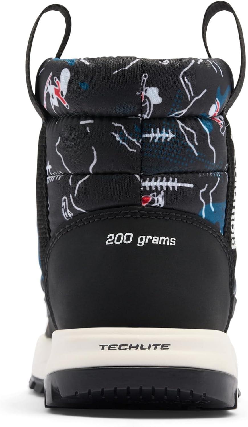 image:imageColumbia Youth Little Snowtrot Mid Schneestiefel SchwarzSchwarz Mountopia Gre 43