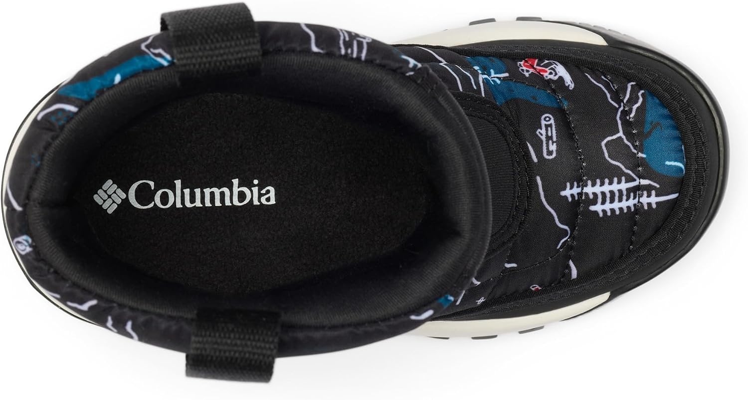 image:imageColumbia Youth Little Snowtrot Mid Schneestiefel SchwarzSchwarz Mountopia Gre 43