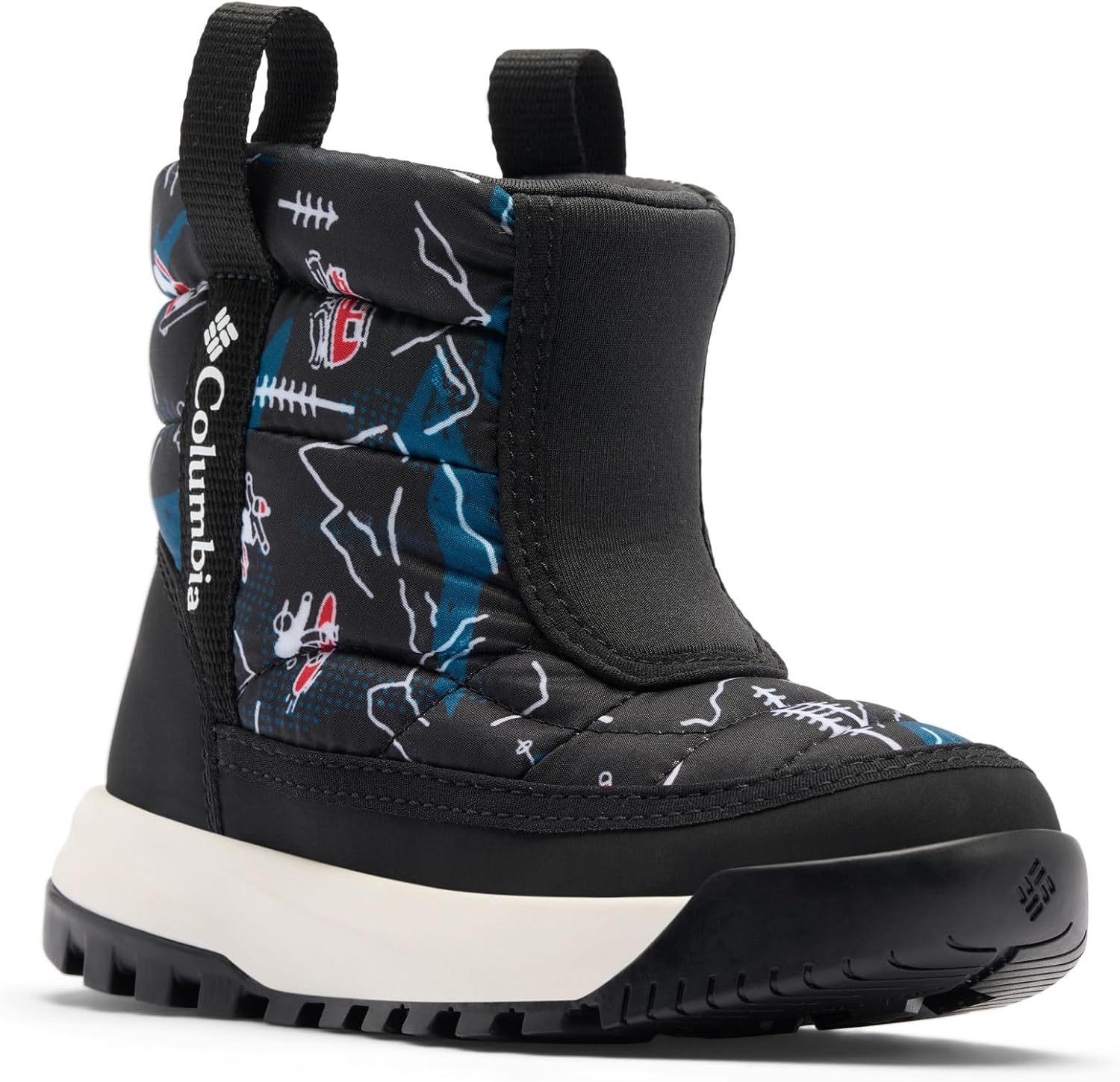 image:imageColumbia Youth Little Snowtrot Mid Schneestiefel SchwarzSchwarz Mountopia Gre 43