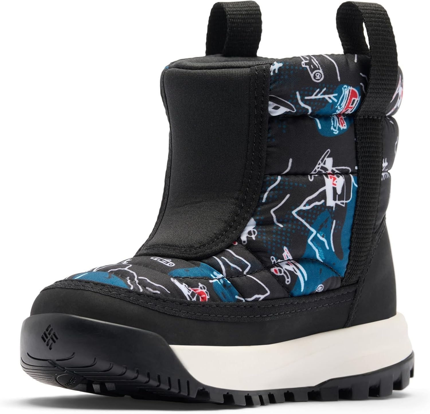 image:imageColumbia Youth Little Snowtrot Mid Schneestiefel SchwarzSchwarz Mountopia Gre 43