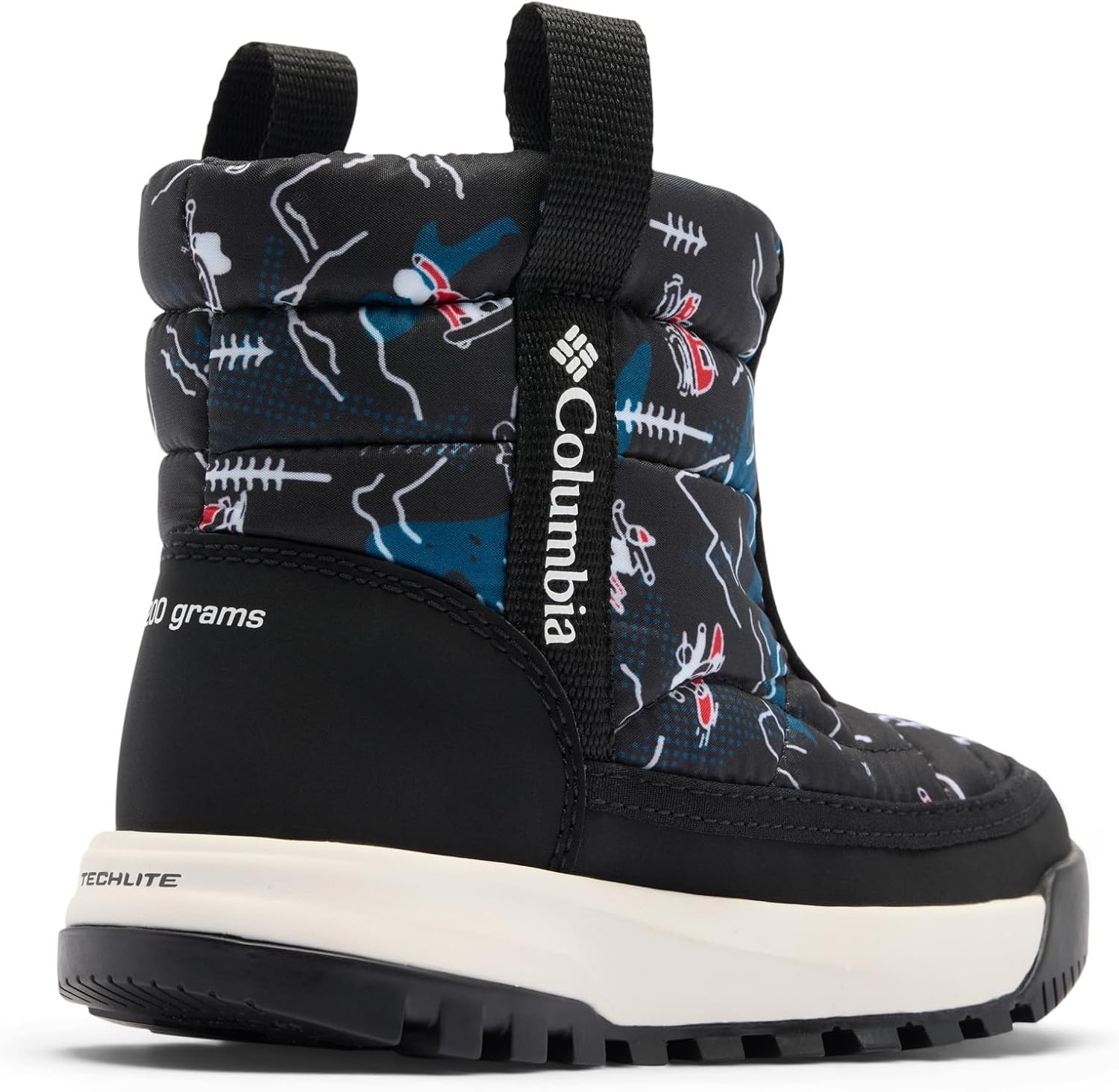 image:imageColumbia Youth Little Snowtrot Mid Schneestiefel SchwarzSchwarz Mountopia Gre 43