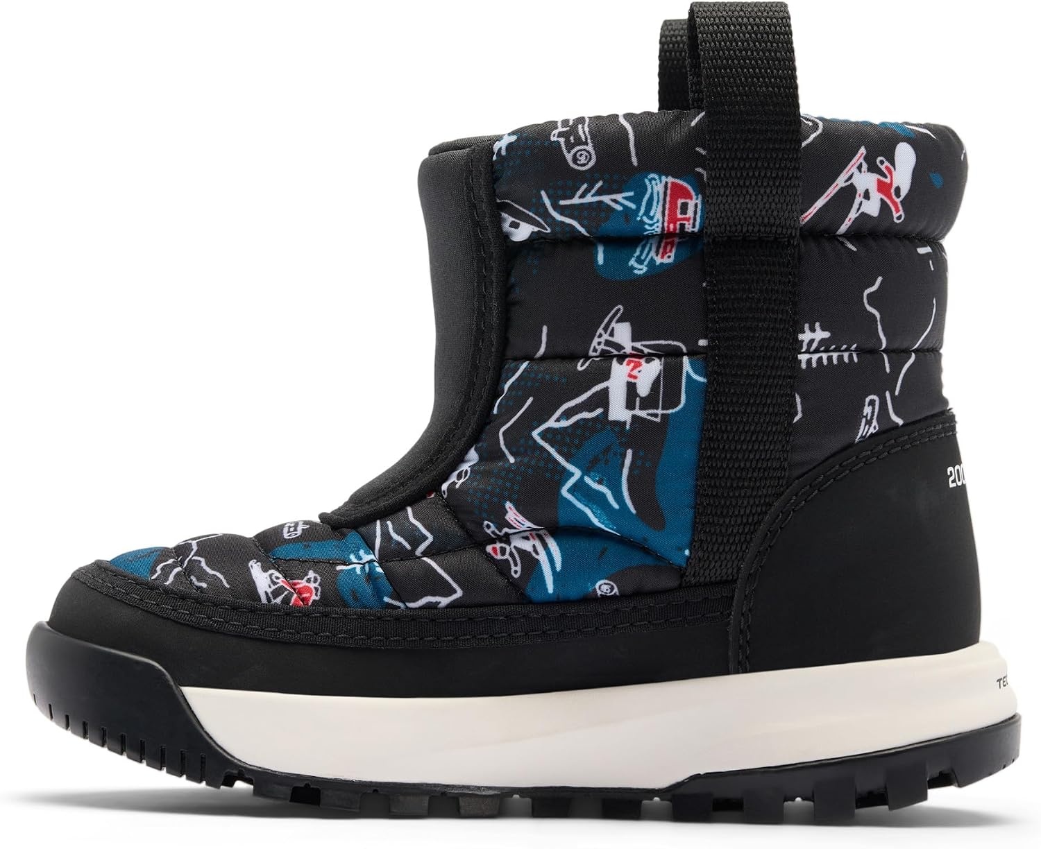 image:imageColumbia Youth Little Snowtrot Mid Schneestiefel SchwarzSchwarz Mountopia Gre 43