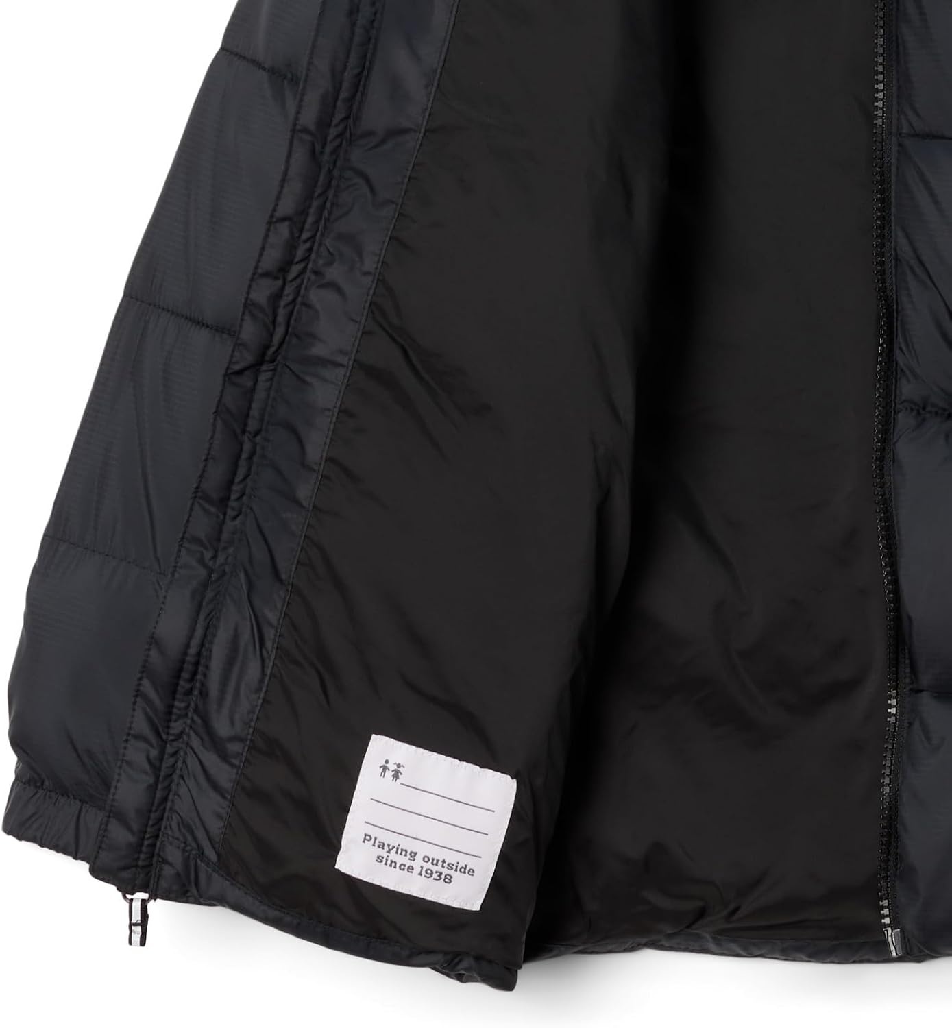 image:imageColumbia Youth Unisex Puffect Hooded Jacket Pufferjacke mit Kapuze 1er PackBlack 010