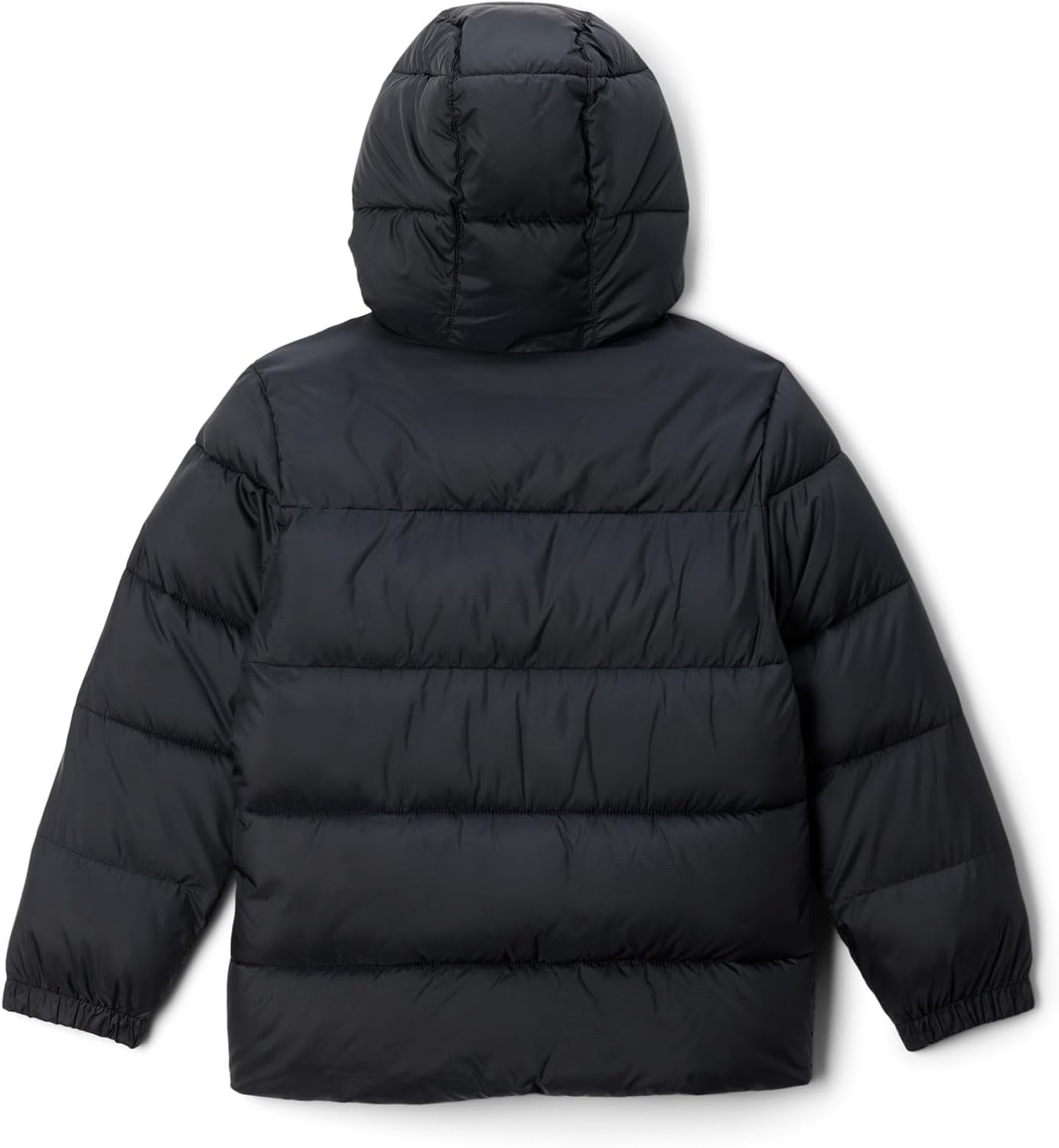 image:imageColumbia Youth Unisex Puffect Hooded Jacket Pufferjacke mit Kapuze 1er PackBlack 010