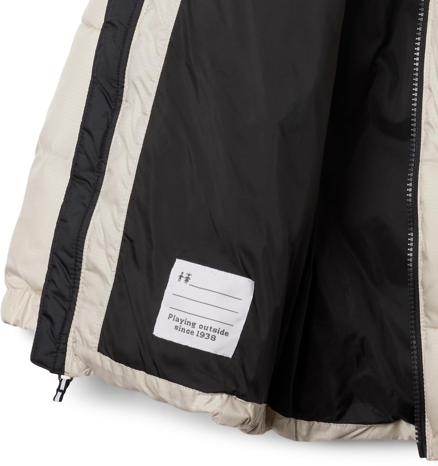 image:imageColumbia Youth Unisex Puffect Hooded Jacket Pufferjacke mit Kapuze 1er PackDark Stone Black
