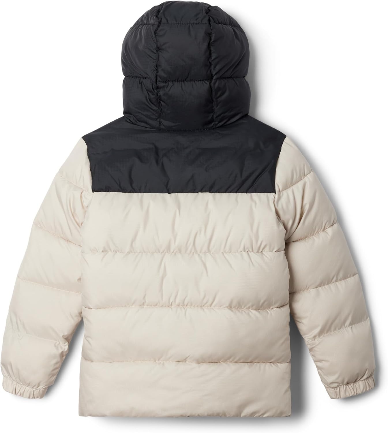 image:imageColumbia Youth Unisex Puffect Hooded Jacket Pufferjacke mit Kapuze 1er PackDark Stone Black