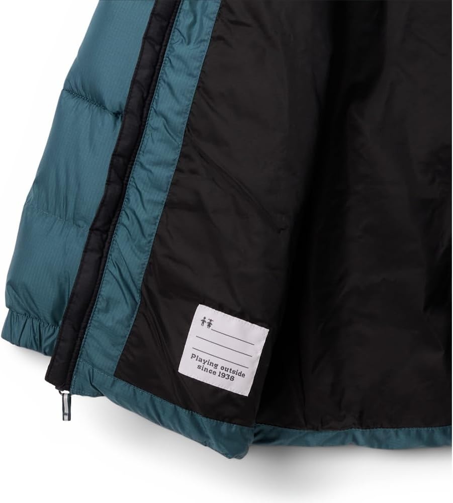 image:imageColumbia Youth Unisex Puffect Hooded Jacket Pufferjacke mit Kapuze 1er PackEverblue Black