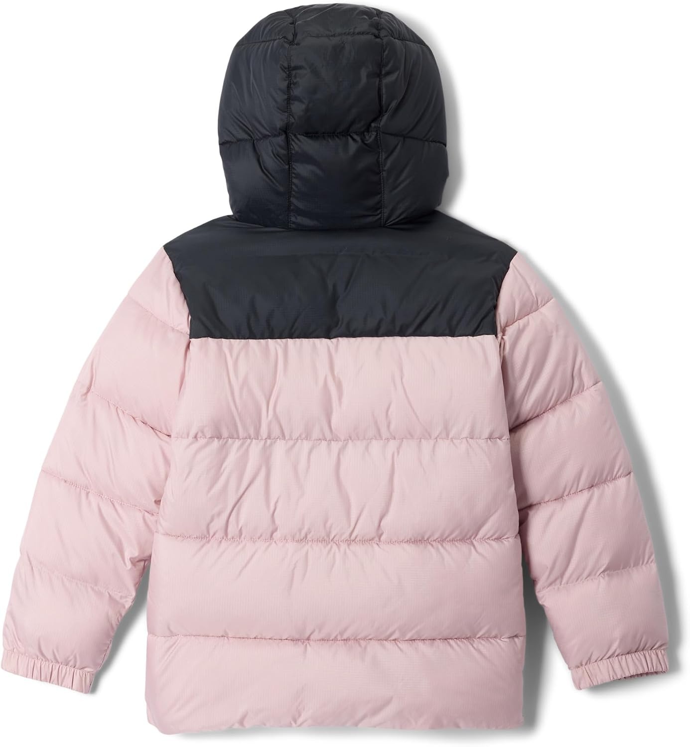 image:imageColumbia Youth Unisex Puffect Hooded Jacket Pufferjacke mit Kapuze 1er PackMineral Pink Black