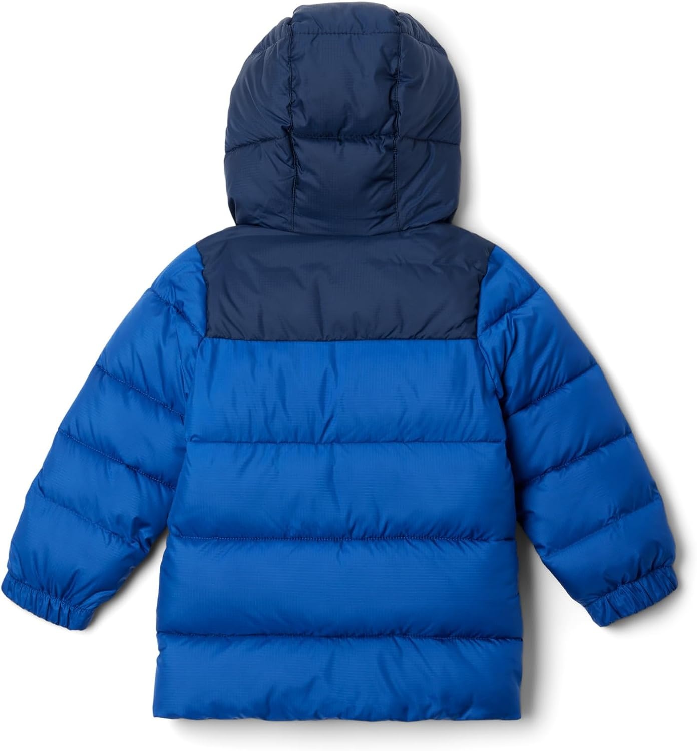 image:imageColumbia Youth Unisex Puffect Hooded Jacket Pufferjacke mit Kapuze 1er PackMountain Blue Collegiate Navy