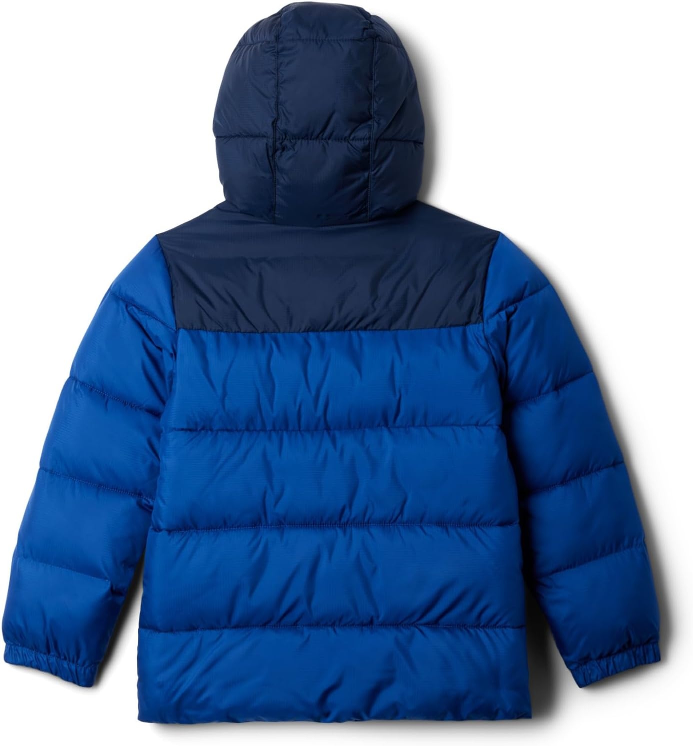 image:imageColumbia Youth Unisex Puffect Hooded Jacket Pufferjacke mit Kapuze 1er PackMountain Blue Collegiate Navy