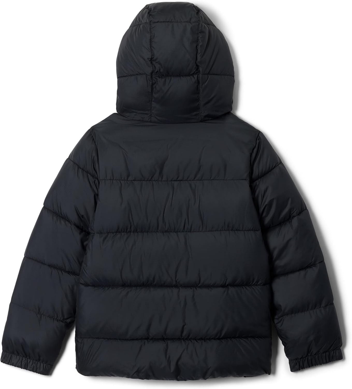image:imageColumbia Youth Unisex Puffect Hooded Jacket Pufferjacke mit Kapuze 1er PackSchwarz