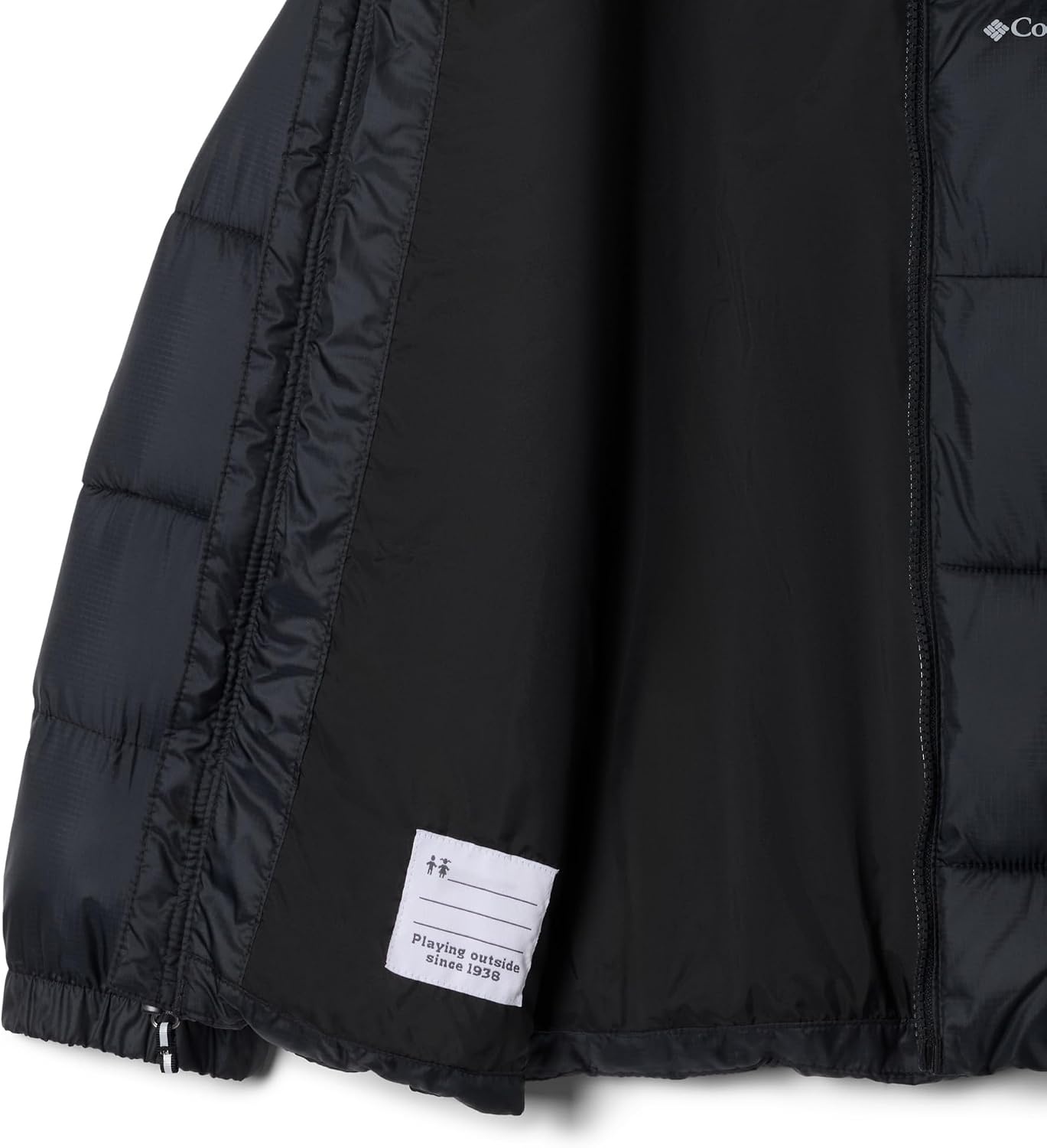 image:imageColumbia Youth Unisex Puffect Hooded Jacket Pufferjacke mit Kapuze 1er PackSchwarz