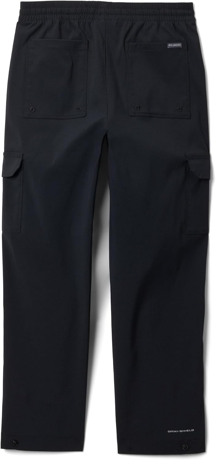 image:imageColumbia Youth Unisex Wanderhose Tech Trail Utility PantSchwarz