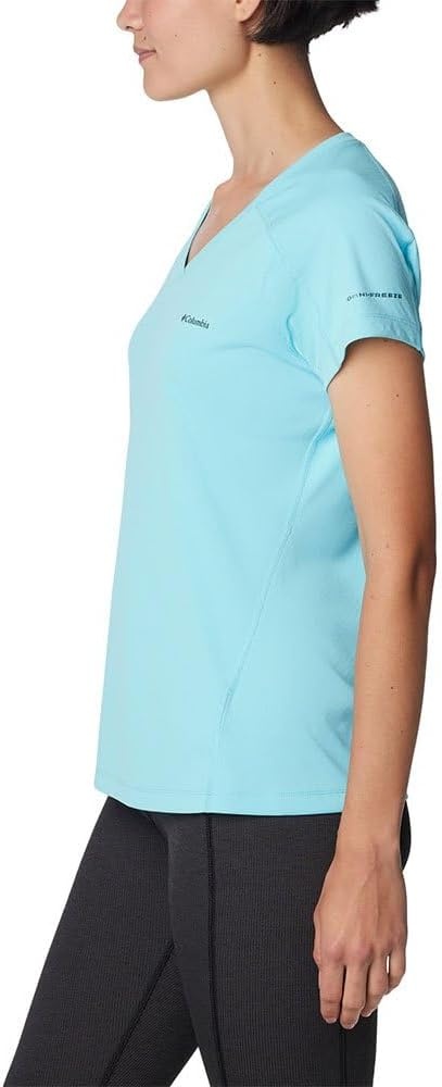 image:imageColumbia Zero Rules Light Short Sleeve Crew Funktionsshirt Kurzarm fr DamenAquamarin
