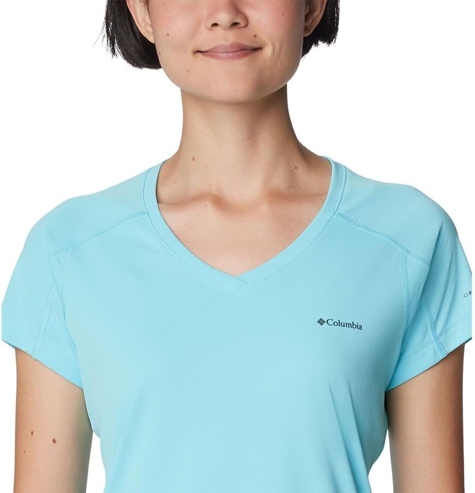image:imageColumbia Zero Rules Light Short Sleeve Crew Funktionsshirt Kurzarm fr DamenAquamarin