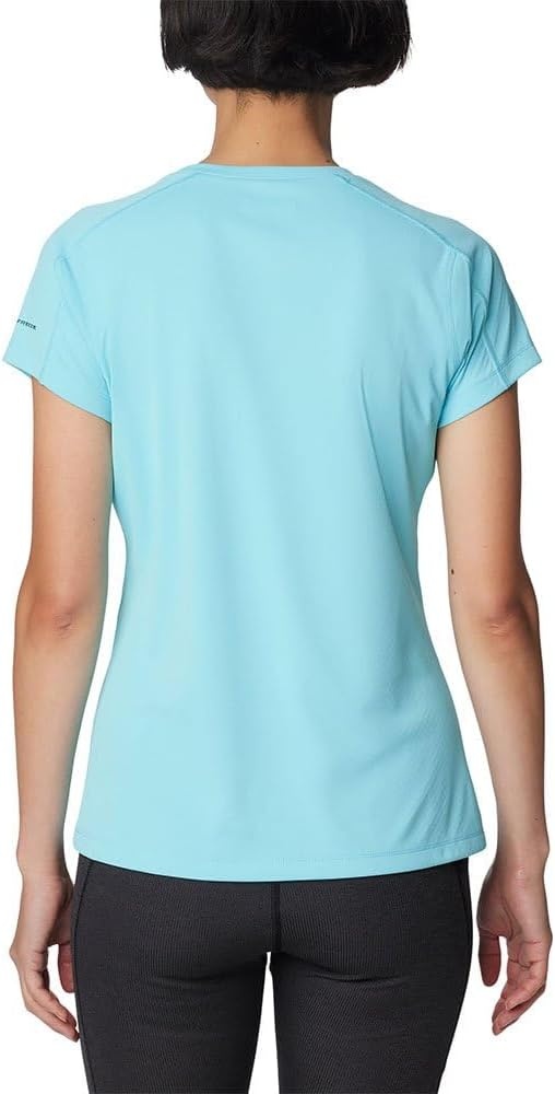 image:imageColumbia Zero Rules Light Short Sleeve Crew Funktionsshirt Kurzarm fr DamenAquamarin