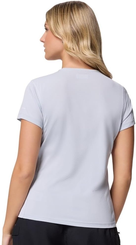 image:imageColumbia Zero Rules Light Short Sleeve Crew Funktionsshirt Kurzarm fr DamenCirrus Grey 031