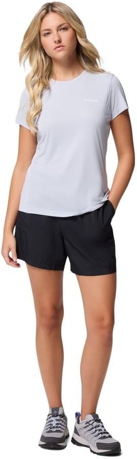 image:imageColumbia Zero Rules Light Short Sleeve Crew Funktionsshirt Kurzarm fr DamenCirrus Grey 031