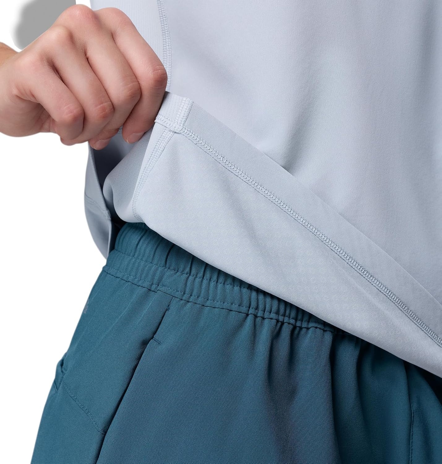 image:imageColumbia Zero Rules Light Short Sleeve Crew Funktionsshirt Kurzarm fr DamenCirrus Grey