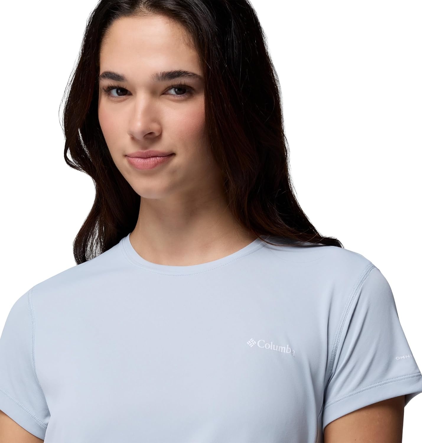 image:imageColumbia Zero Rules Light Short Sleeve Crew Funktionsshirt Kurzarm fr DamenCirrus Grey