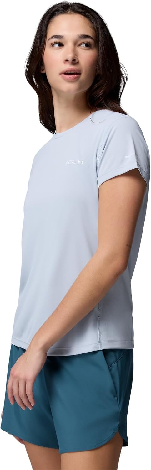 image:imageColumbia Zero Rules Light Short Sleeve Crew Funktionsshirt Kurzarm fr DamenCirrus Grey
