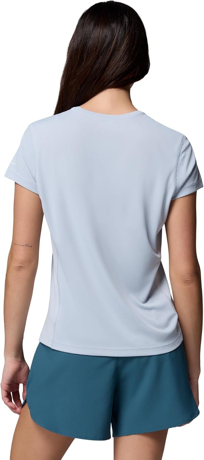 image:imageColumbia Zero Rules Light Short Sleeve Crew Funktionsshirt Kurzarm fr DamenCirrus Grey
