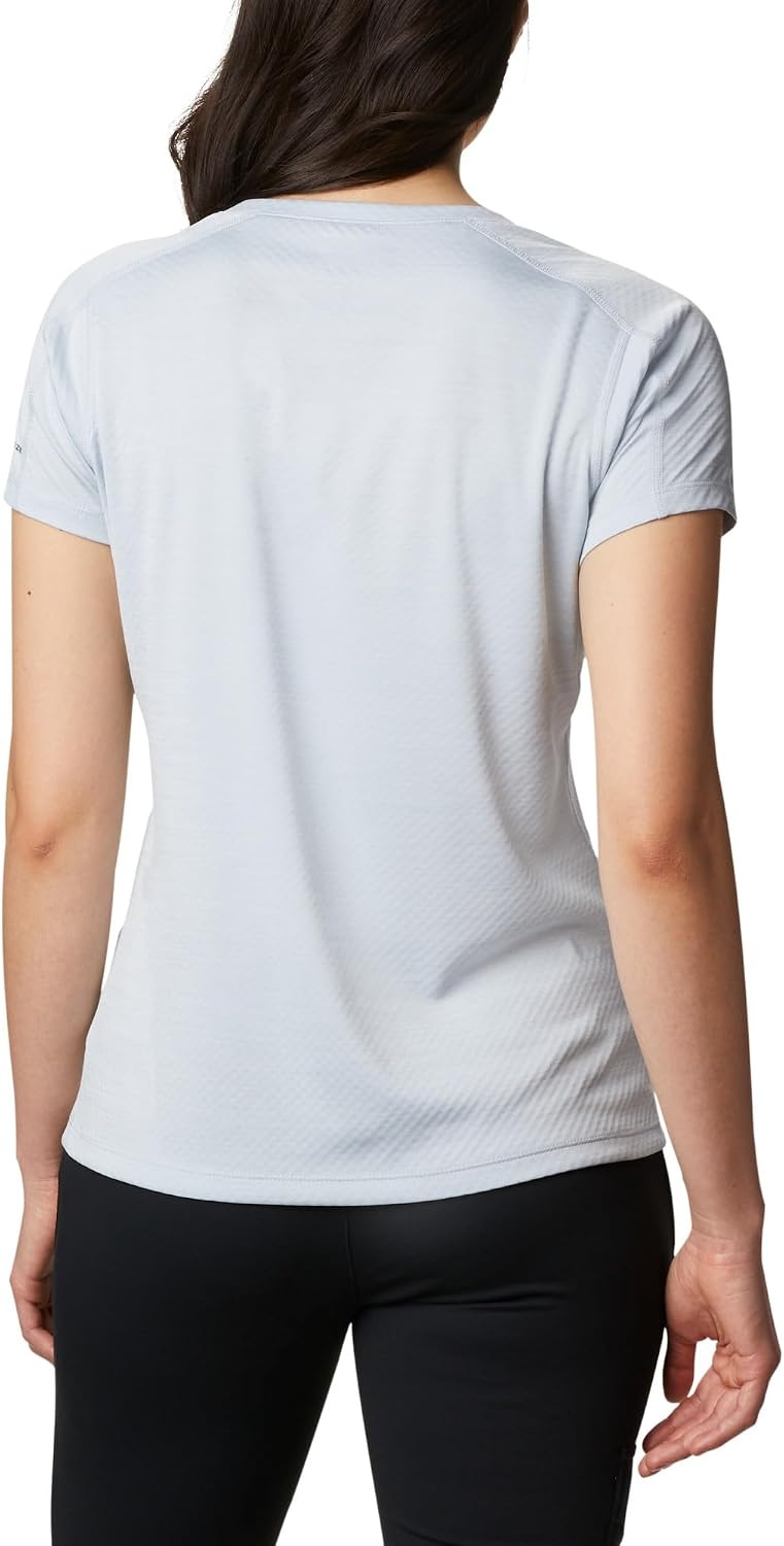 image:imageColumbia Zero Rules Light Short Sleeve Crew Funktionsshirt Kurzarm fr DamenCirrus Grey Heather