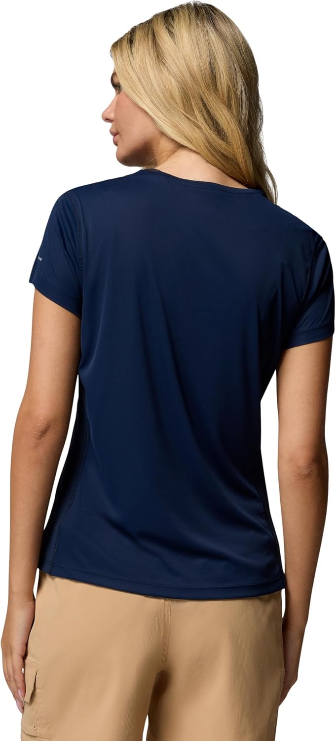 image:imageColumbia Zero Rules Light Short Sleeve Crew Funktionsshirt Kurzarm fr DamenCollegiate Navy