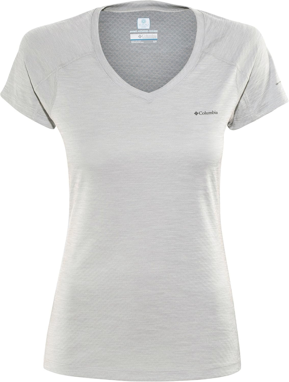image:imageColumbia Zero Rules Light Short Sleeve Crew Funktionsshirt Kurzarm fr DamenColumbia Grey Heather 039