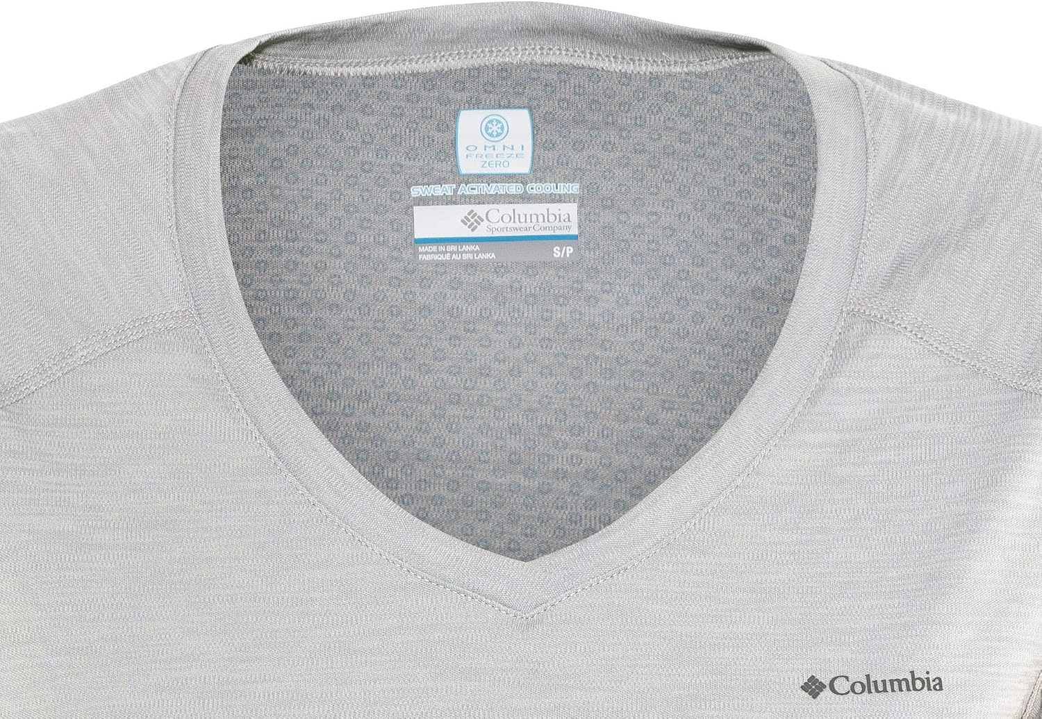 image:imageColumbia Zero Rules Light Short Sleeve Crew Funktionsshirt Kurzarm fr DamenColumbia Grey Heather 039