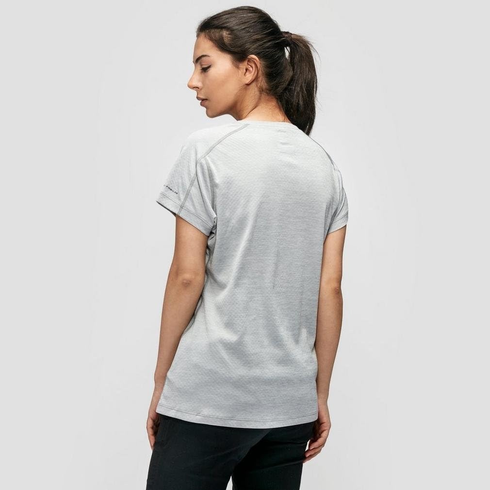 image:imageColumbia Zero Rules Light Short Sleeve Crew Funktionsshirt Kurzarm fr DamenColumbia Grey Heather 039