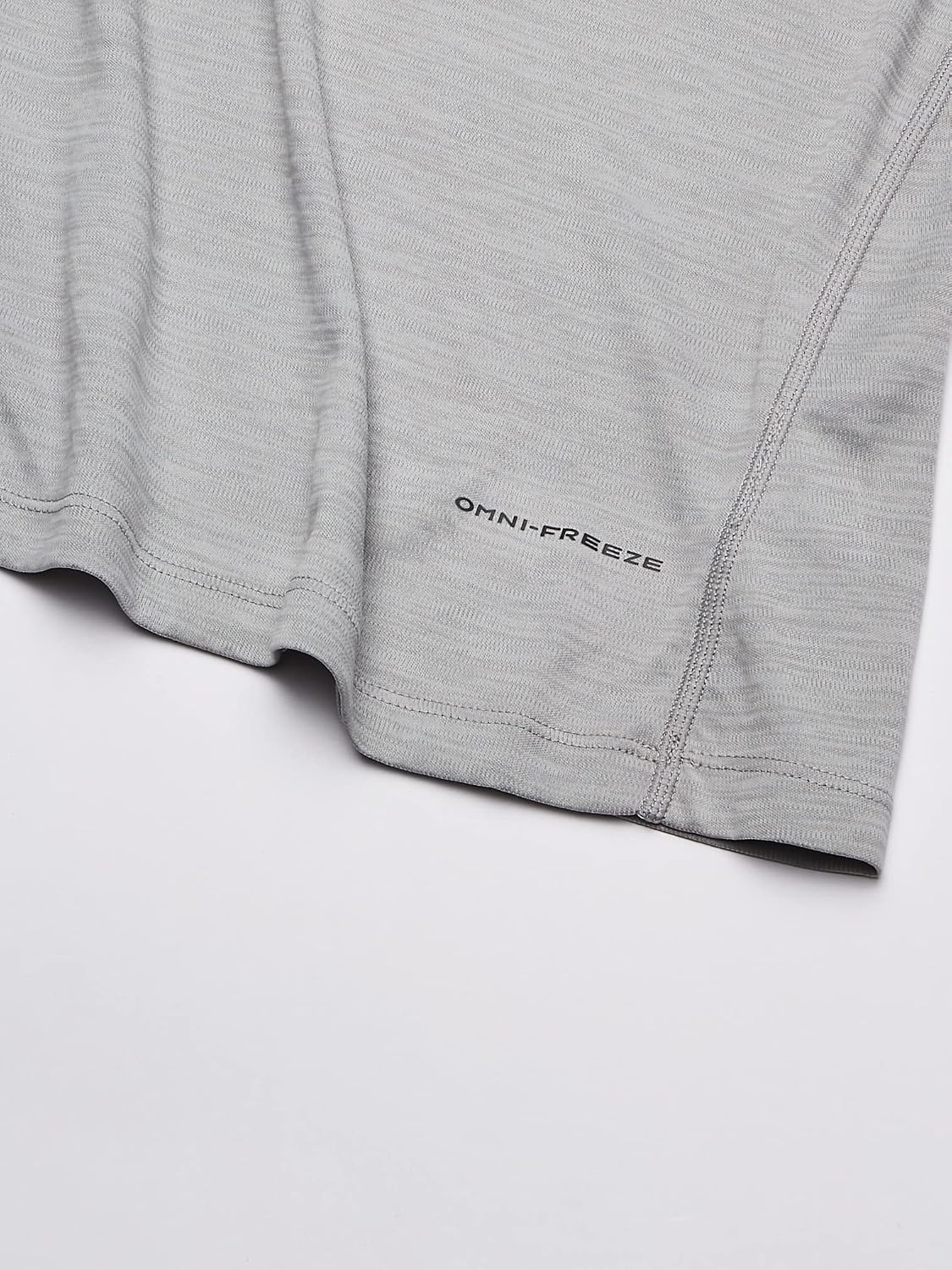 image:imageColumbia Zero Rules Light Short Sleeve Crew Funktionsshirt Kurzarm fr DamenColumbia Grey Heather Outdoor Everyone