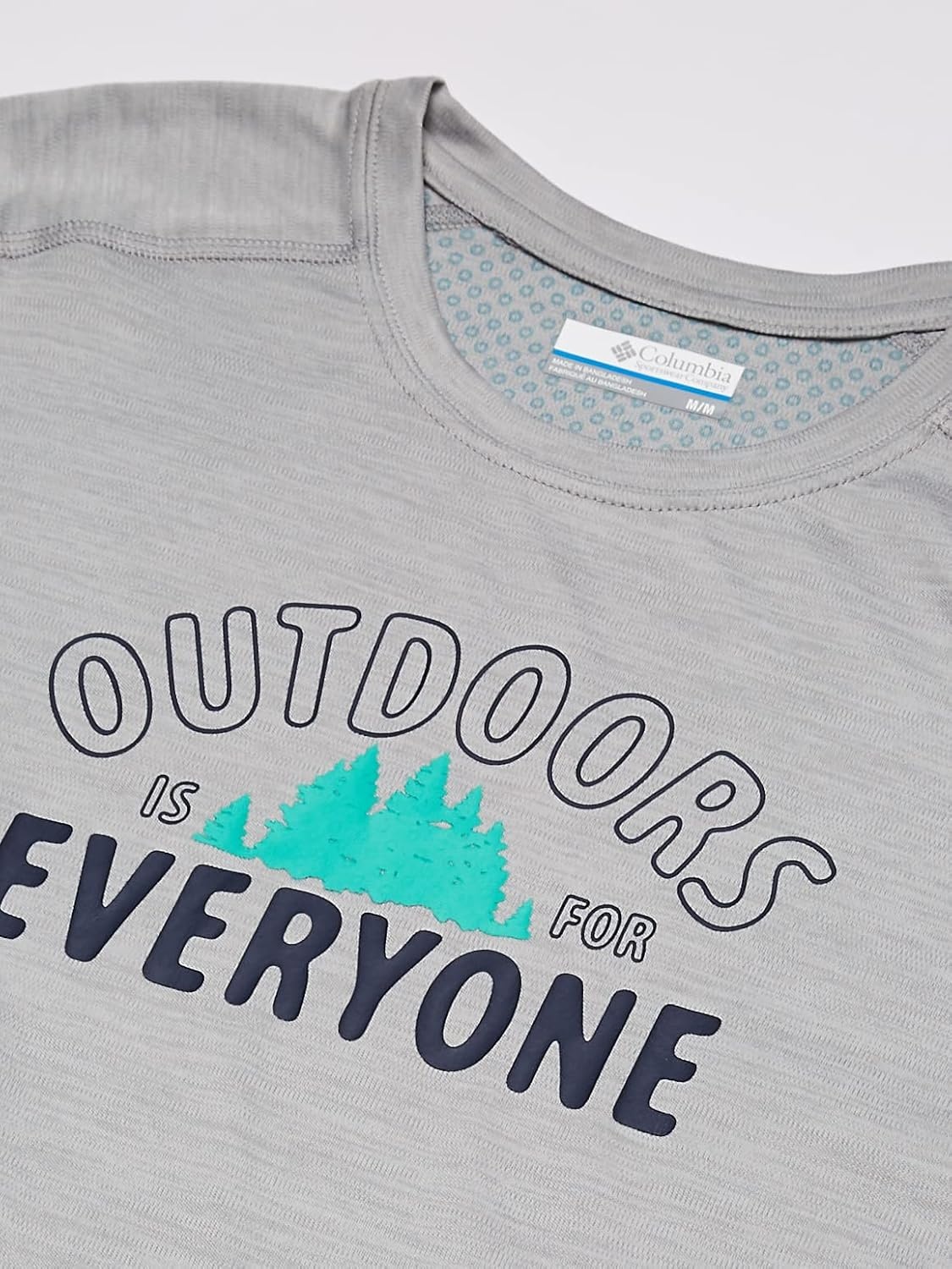 image:imageColumbia Zero Rules Light Short Sleeve Crew Funktionsshirt Kurzarm fr DamenColumbia Grey Heather Outdoor Everyone