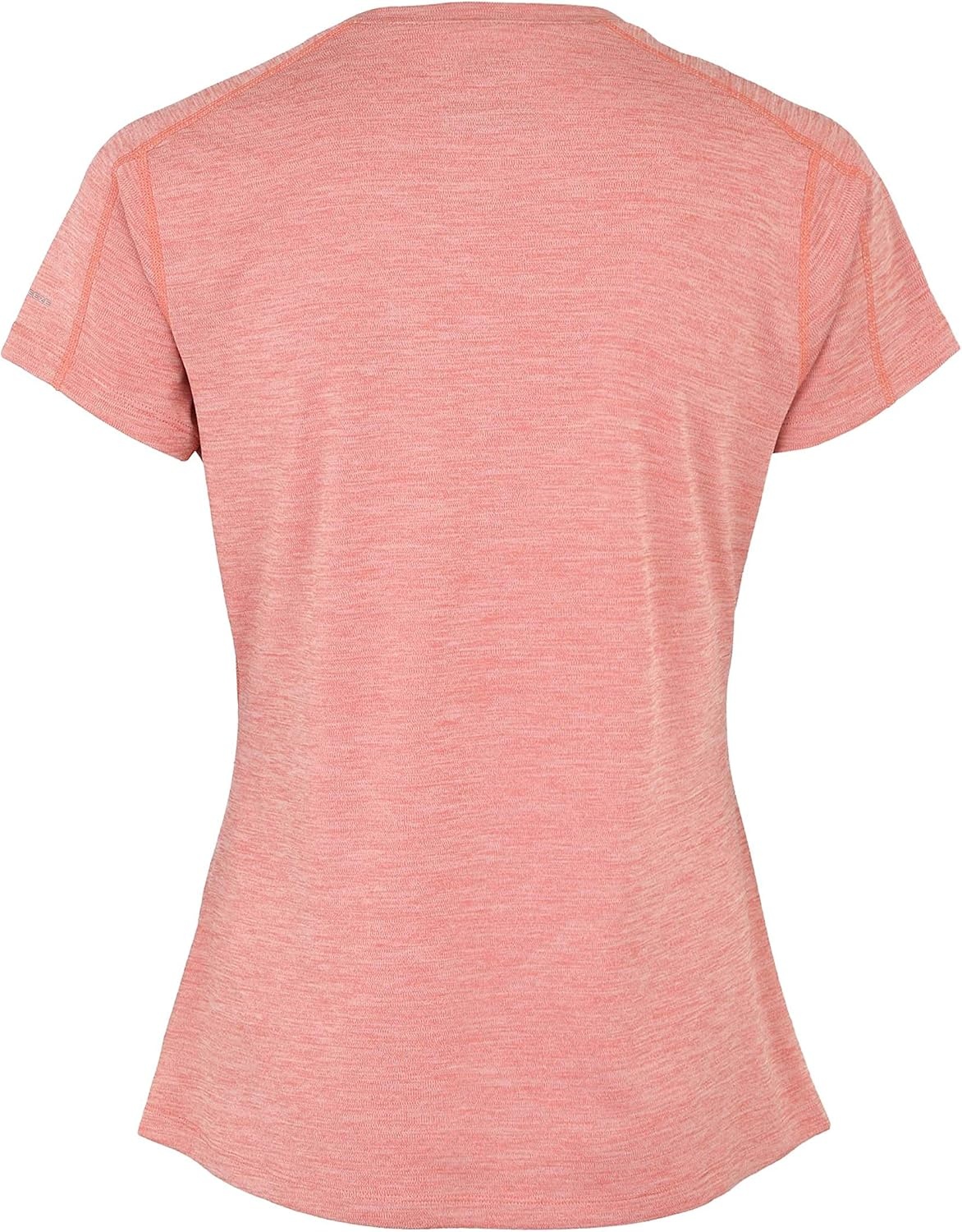 image:imageColumbia Zero Rules Light Short Sleeve Crew Funktionsshirt Kurzarm fr DamenCoral Bloom Heather 692