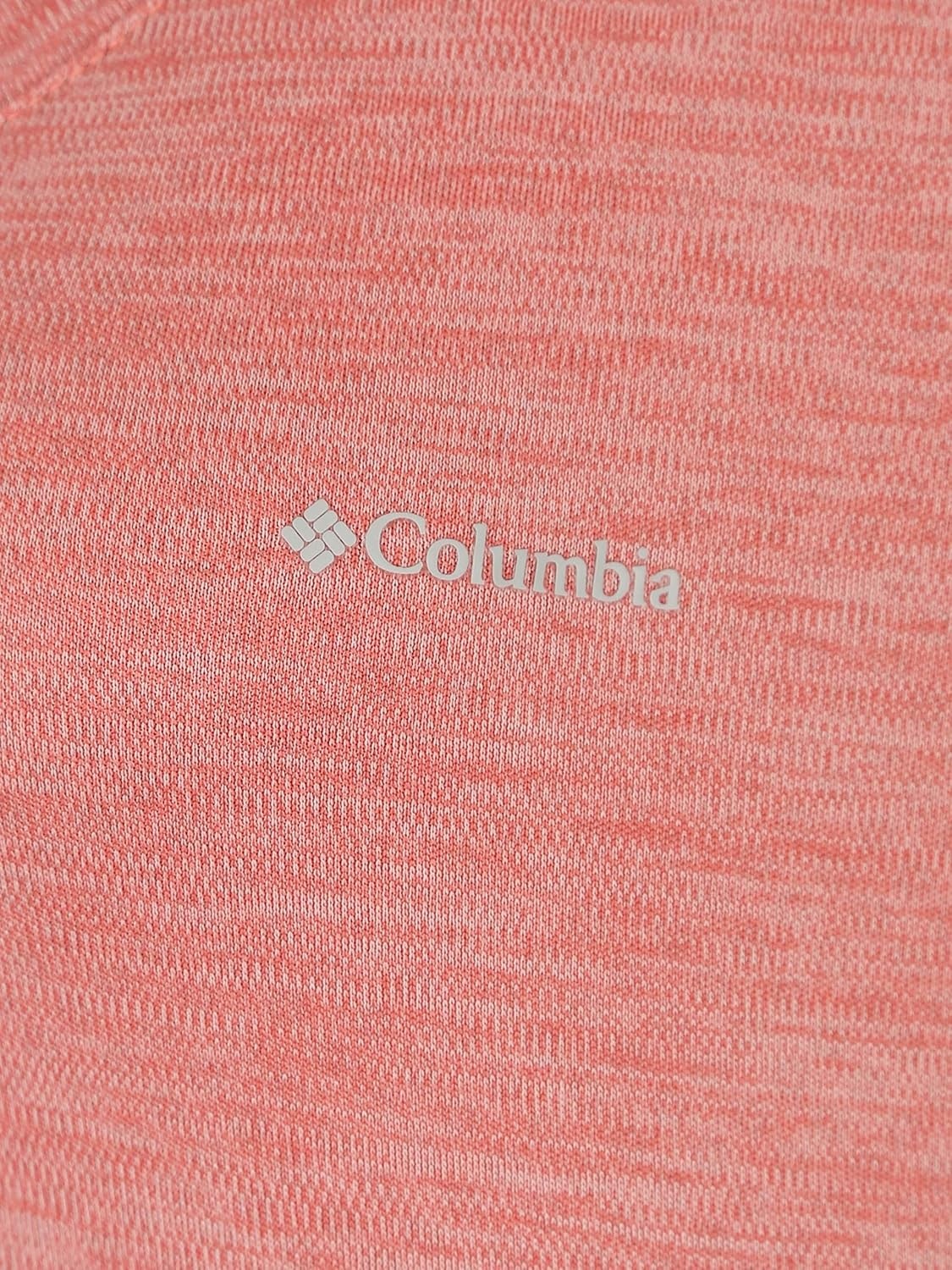 image:imageColumbia Zero Rules Light Short Sleeve Crew Funktionsshirt Kurzarm fr DamenCoral Bloom Heather 692