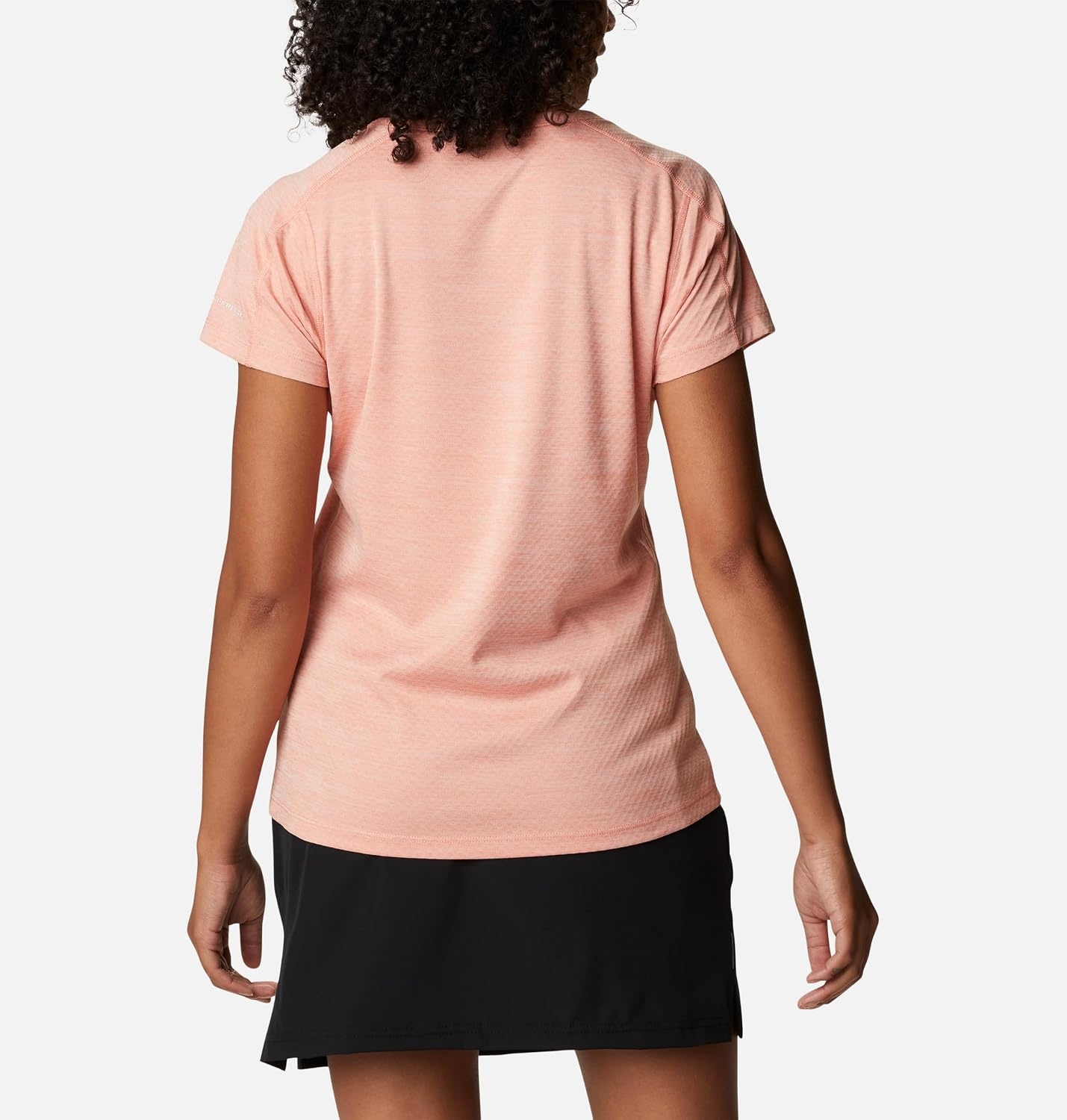 image:imageColumbia Zero Rules Light Short Sleeve Crew Funktionsshirt Kurzarm fr DamenCoral Reef Heather