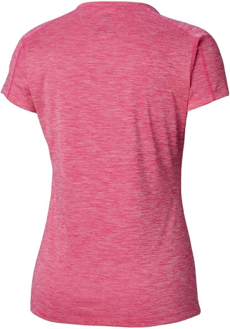 image:imageColumbia Zero Rules Light Short Sleeve Crew Funktionsshirt Kurzarm fr DamenHaute Pink Heather 628