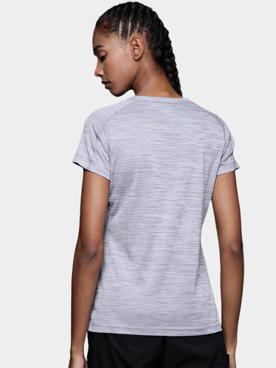 image:imageColumbia Zero Rules Light Short Sleeve Crew Funktionsshirt Kurzarm fr DamenNew Moon Heather 556